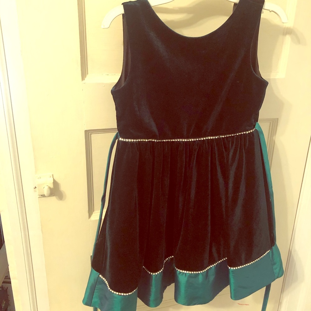 Girls Holiday Dress Sz 8